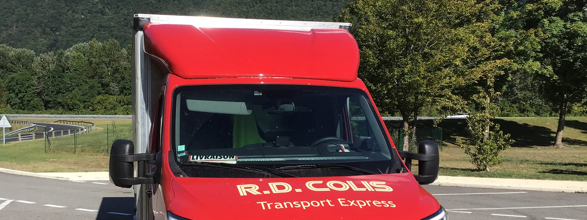 Transport colis Davézieux